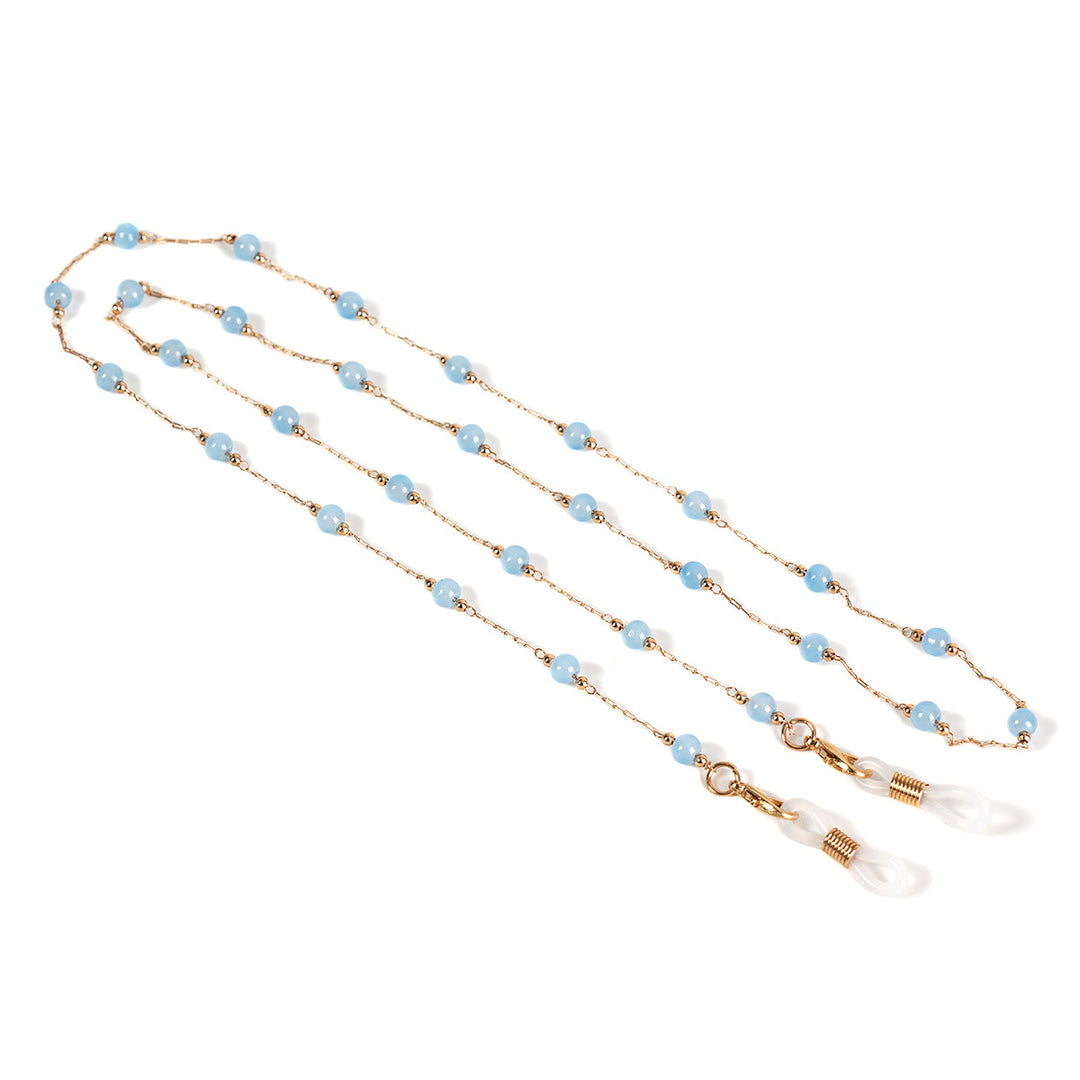 Elegant Beaded Glasses Chain Kalsten