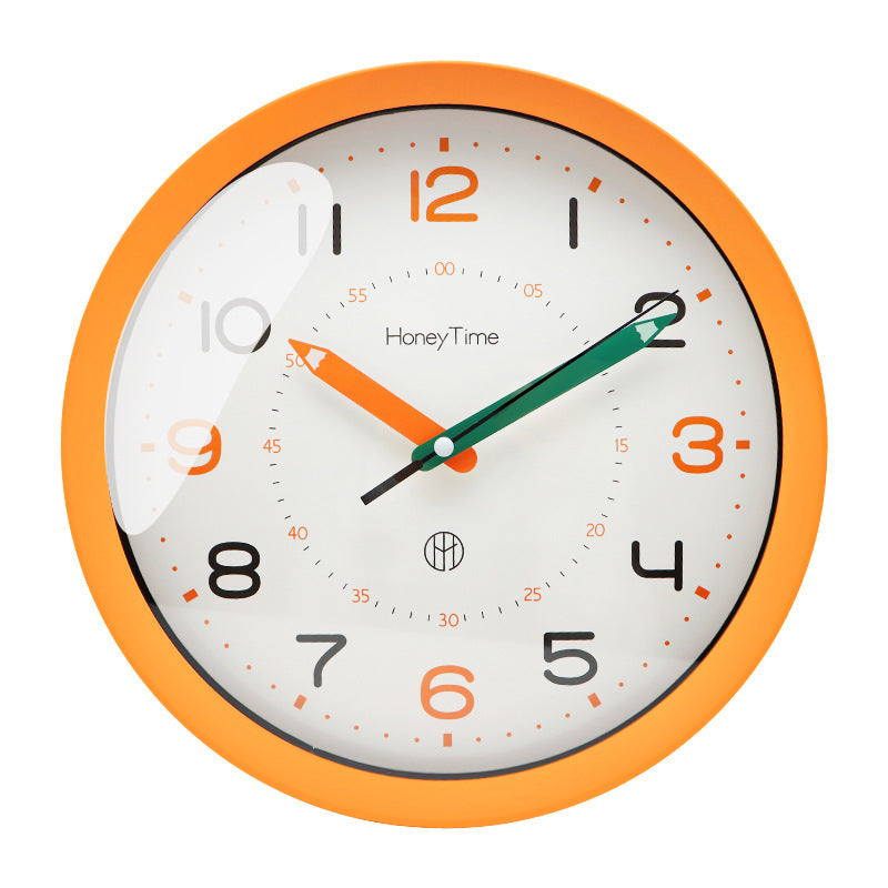 Silent Sweep - Stylish Silent Wall Clock for Children's Rooms Noxord