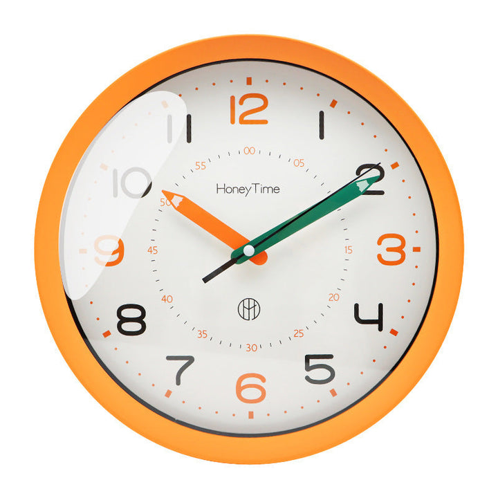 Silent Sweep - Stylish Silent Wall Clock for Children's Rooms Noxord