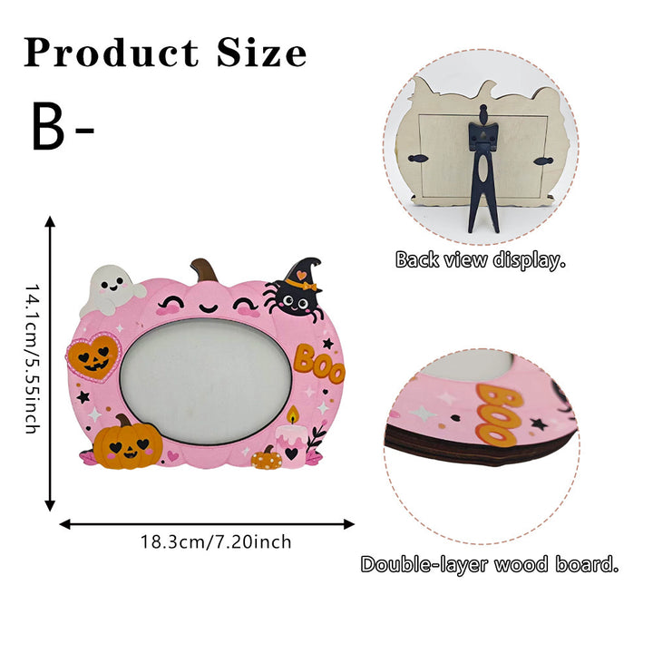 Halloween Deco Photo Frame Kalsten