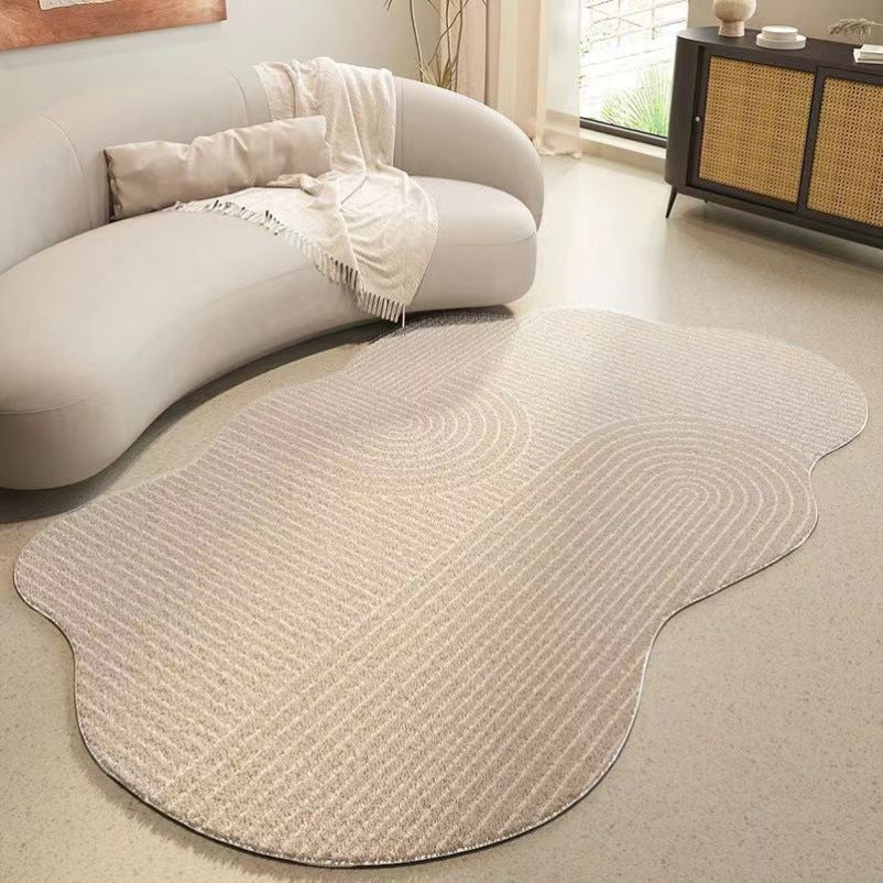 Abstract Textured Floor Mat