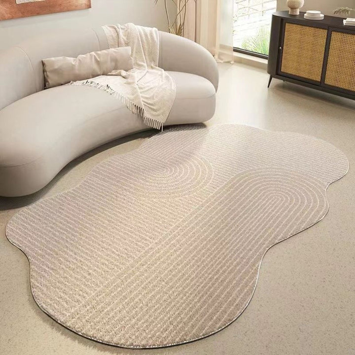 Abstract Textured Floor Mat