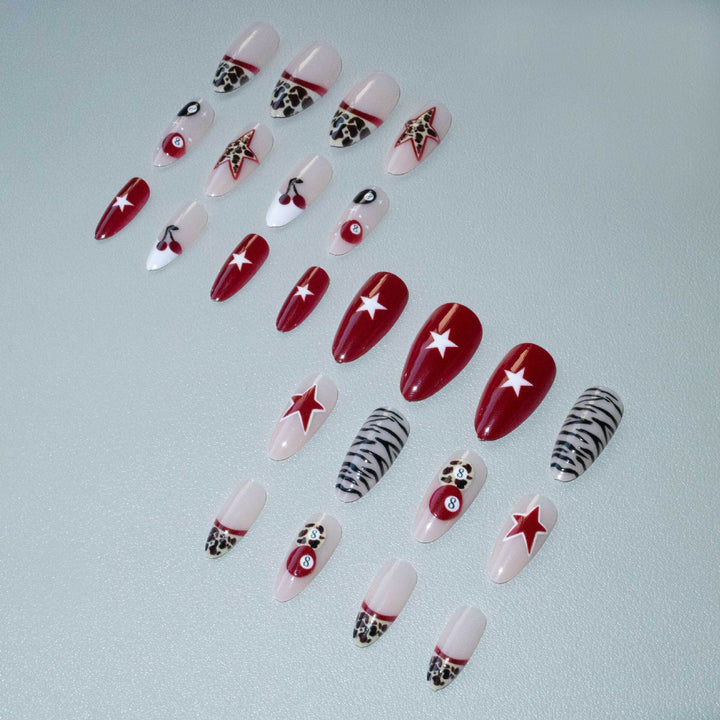 Creative Themed Nail Art Set