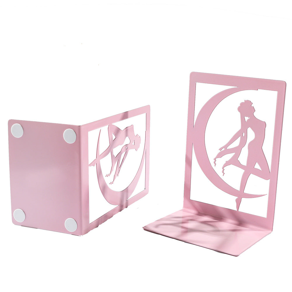 Artistic Character Decorative Bookends