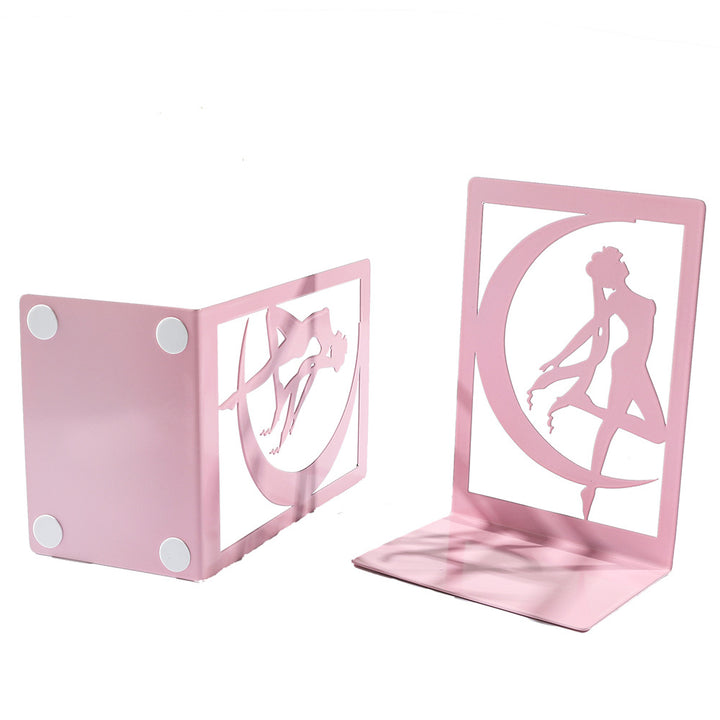 Artistic Character Decorative Bookends