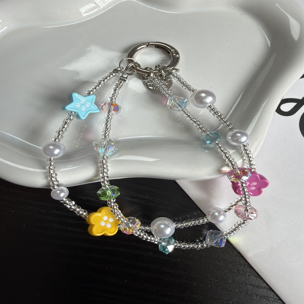 Decorative Beaded Phone Lanyard Kalsten 1790134838