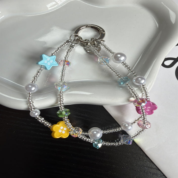 Decorative Beaded Phone Lanyard Kalsten 1790134838