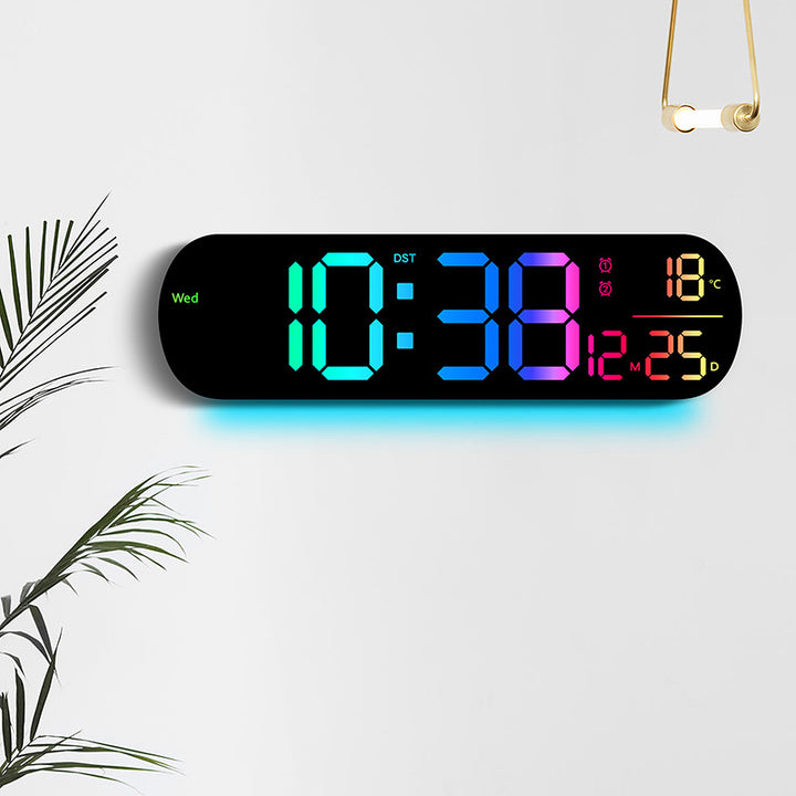 Digital LED Alarm Clock with Multifunctional Display Kalsten