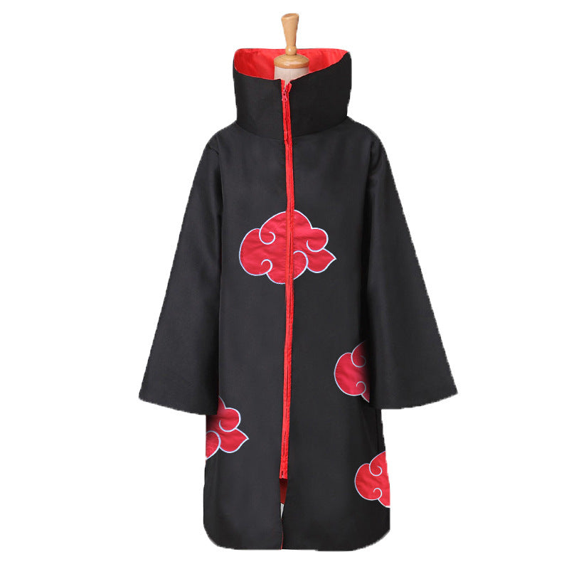 Fantasy Anime-Themed Hooded Cloak
