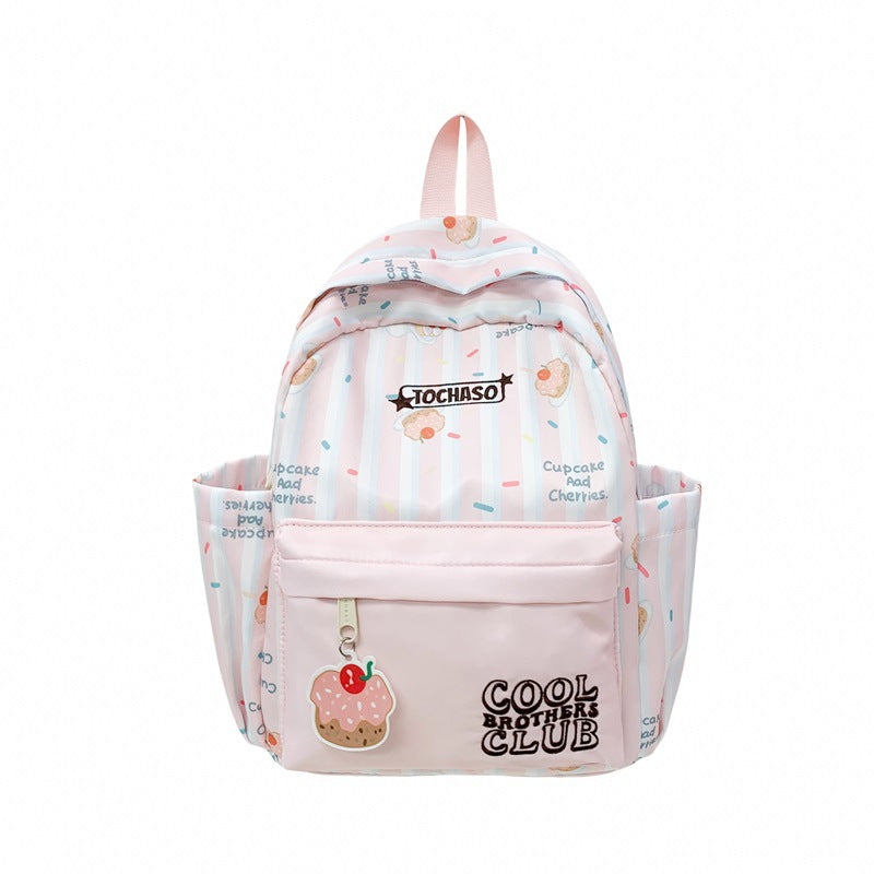 Playful Cupcake-Themed Mini Backpack Kalsten