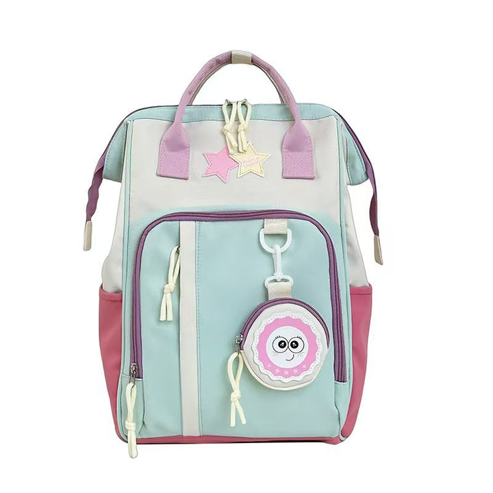 School backpack with unique design and versatile compartments Kalsten