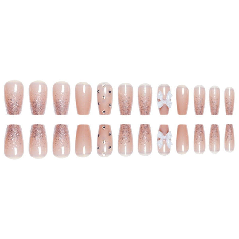 Elegant Press-On Nail Art Extensions Kalsten