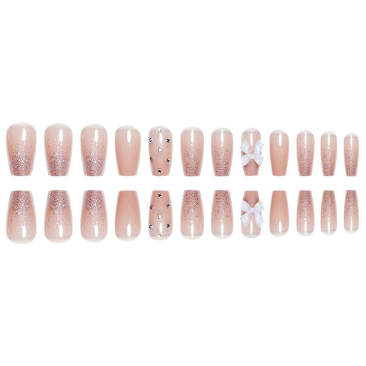 Elegant Press-On Nail Art Extensions Kalsten