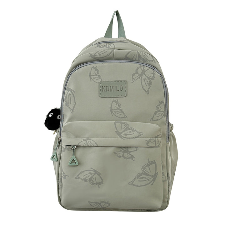 Stylish Butterfly Print Backpack Kalsten