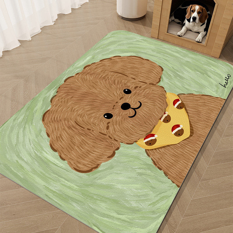 Cute Animal-Themed Area Rug