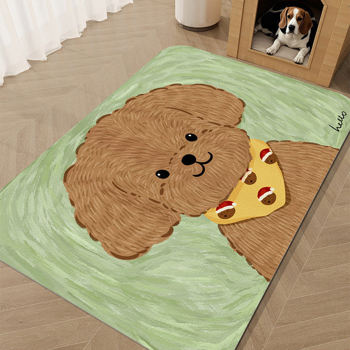 Cute Animal-Themed Area Rug