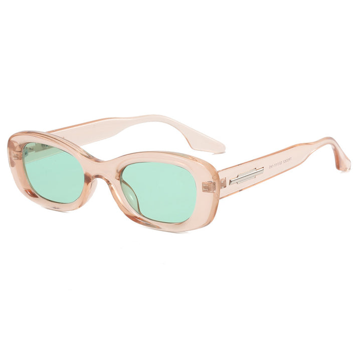 Women's stylish retro sunglasses with wide frame Kalsten