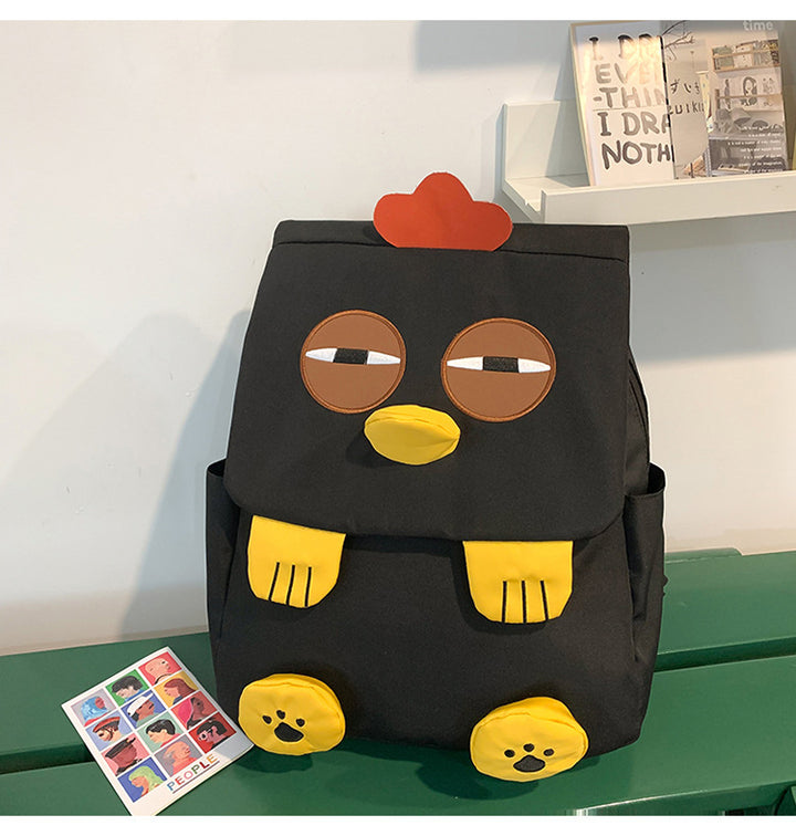 Cute Chicken-Themed Plush Backpack Kalsten