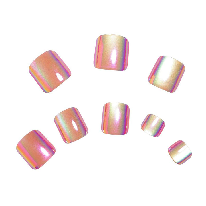 Premium Glossy Press-On Toenails Kalsten
