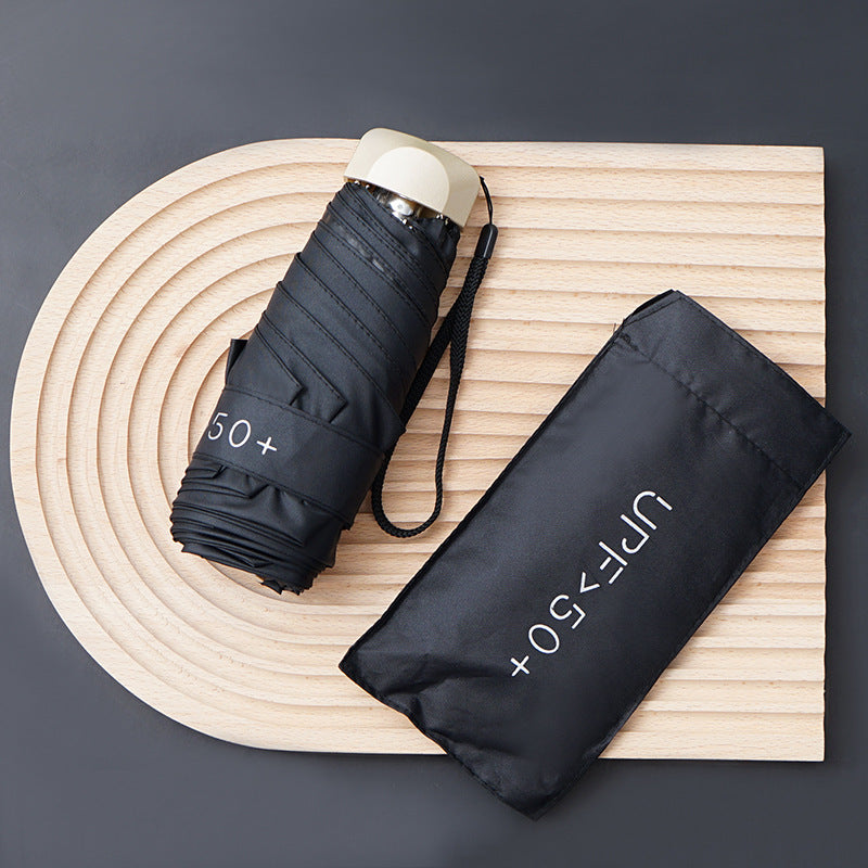 Women's UV Protection Umbrella with Intelligent Folding Mechanism Kalsten