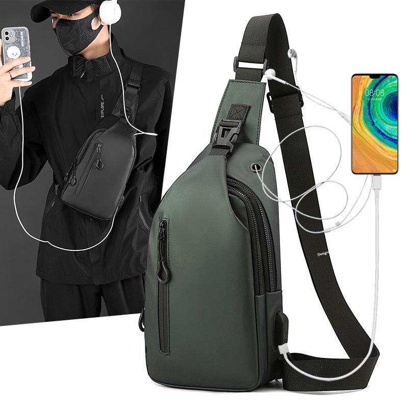 Compact Urban Sling Backpack Kalsten