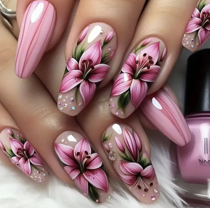 Floral Nail Art Design Kalsten 1789915300