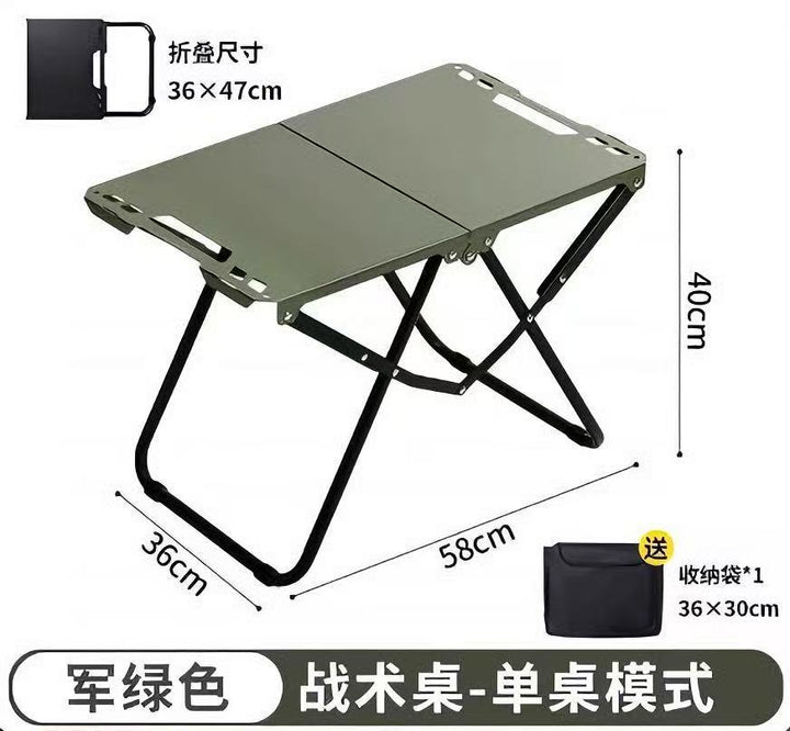 Folding picnic table Kalsten