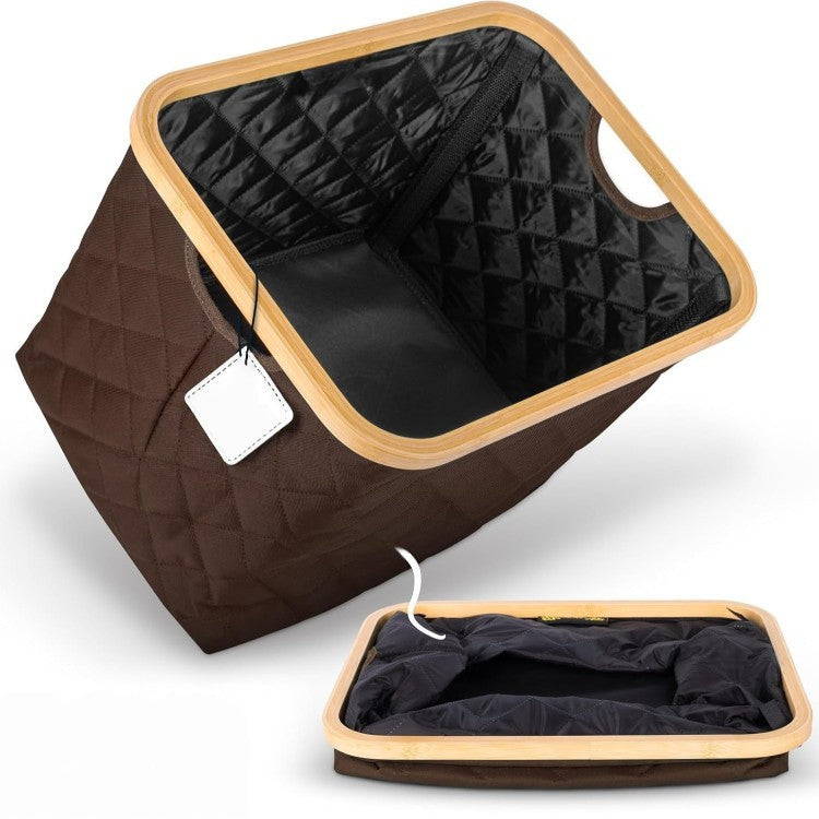 More Elegant and Functional Storage Basket Kalsten