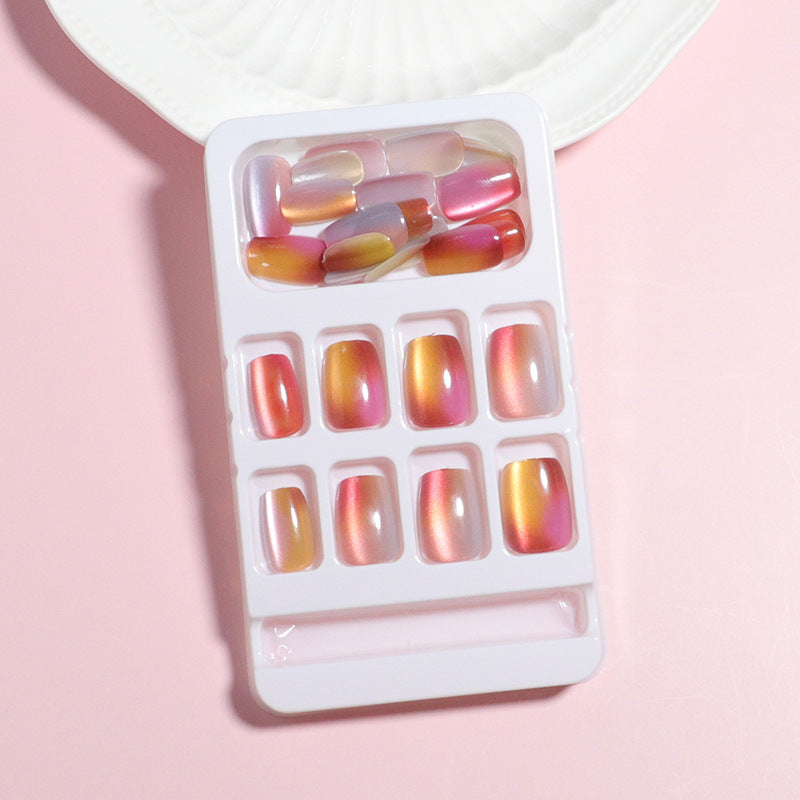 Gradient Ombre Press-On Nail Collection Kalsten