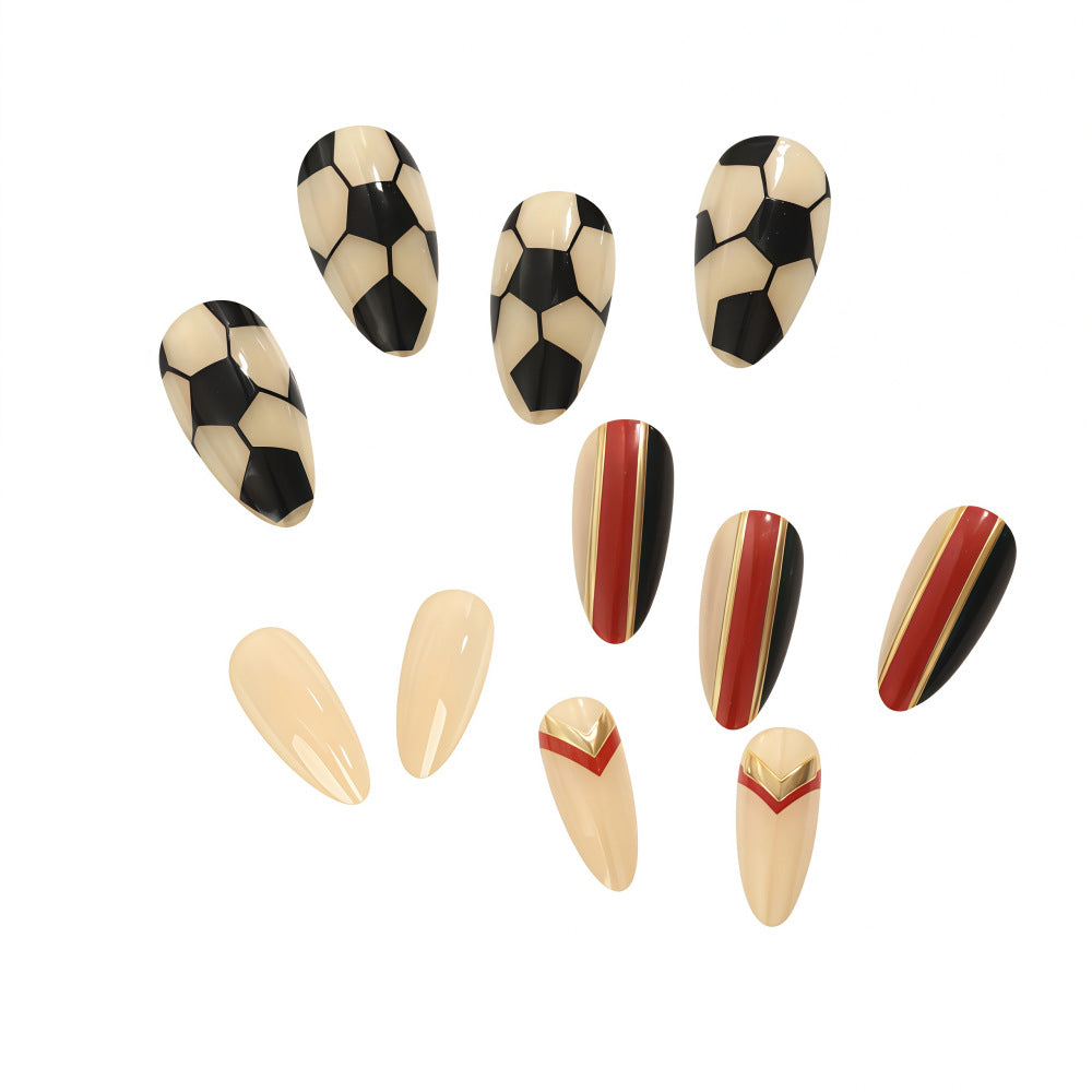 Creative Football Nail Art Kalsten