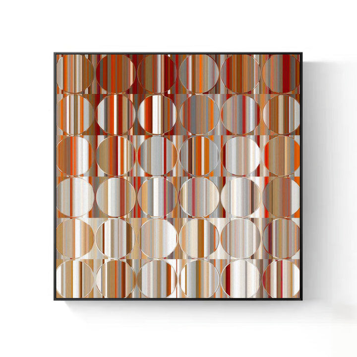 Modern Geometric Canvas Art Wall Decor