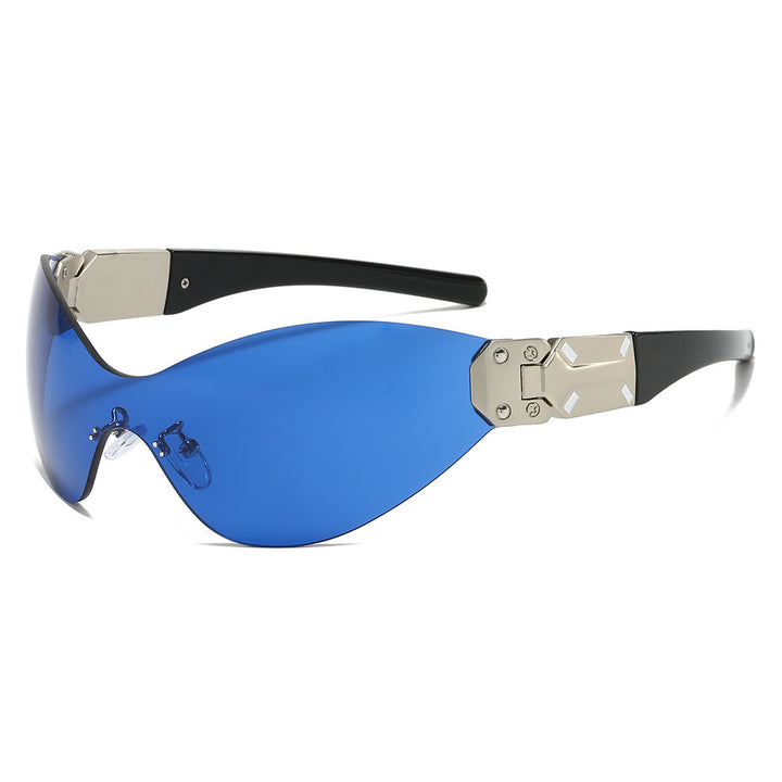 High-Performance Retro Shield Sunglasses Kalsten