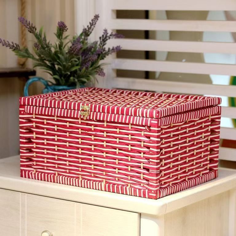 Rattan Storage Box Kalsten