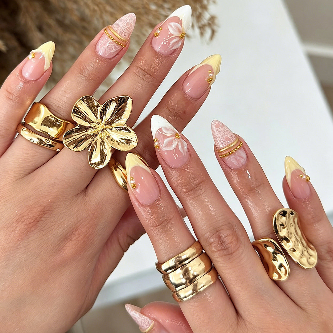 Luxury Nail Art Set with Galactic Designs Kalsten