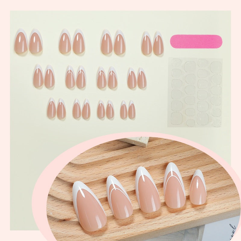 Artificial nail tips in elegant design Kalsten