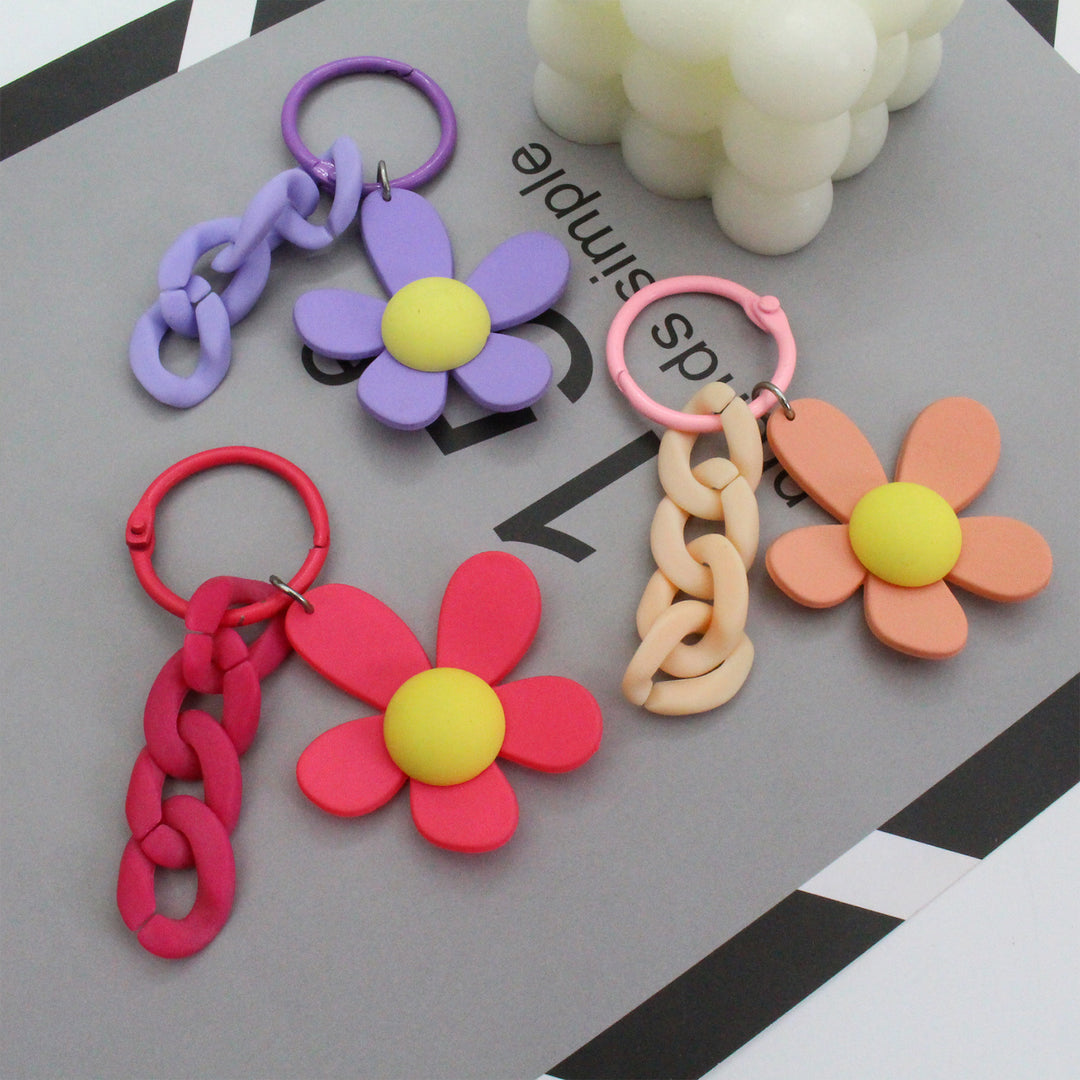 Charming Flower Keychain Kalsten