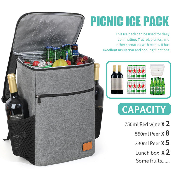 Insulated Backpack Cooler Kalsten 1788176289