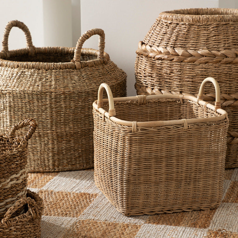 Handwoven Multi-Purpose Storage Basket Kalsten
