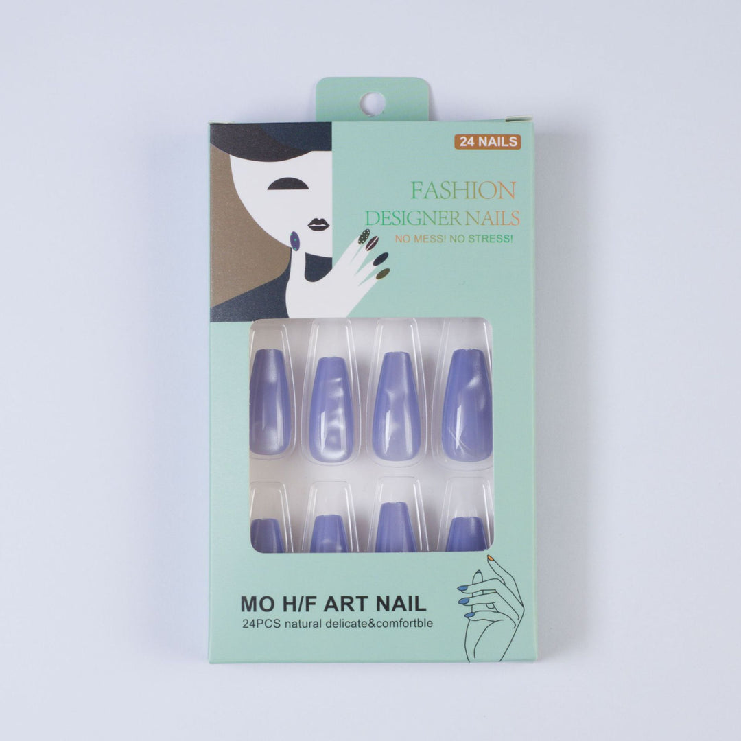 Acrylic nails in elegant stiletto design Kalsten