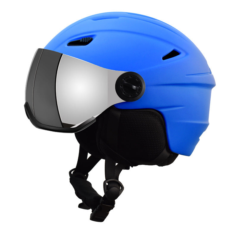 Ski Helmet with Advanced Visor Protection Kalsten