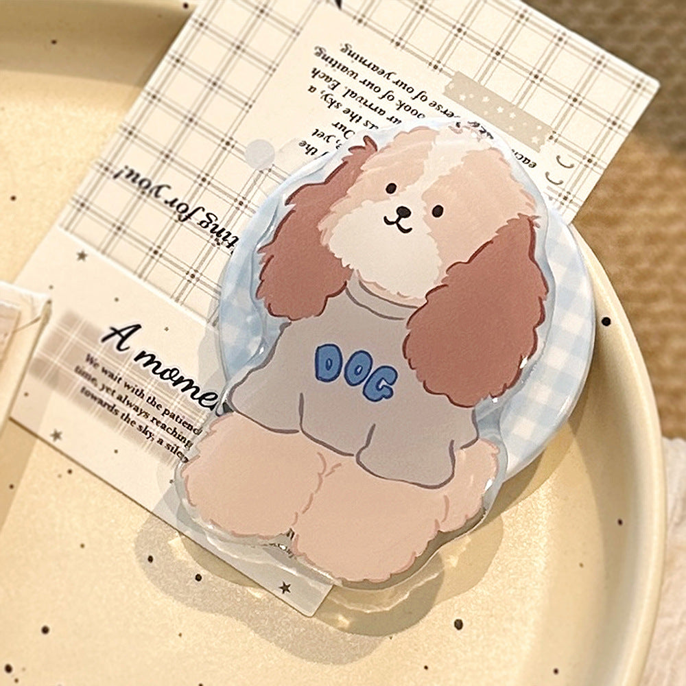 Kawaii Dog Design Sticker Kalsten