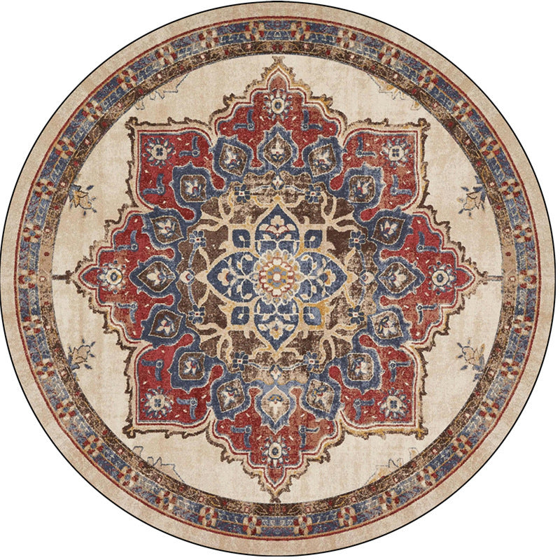 Intricate Mandala Design Area Mat Kalsten