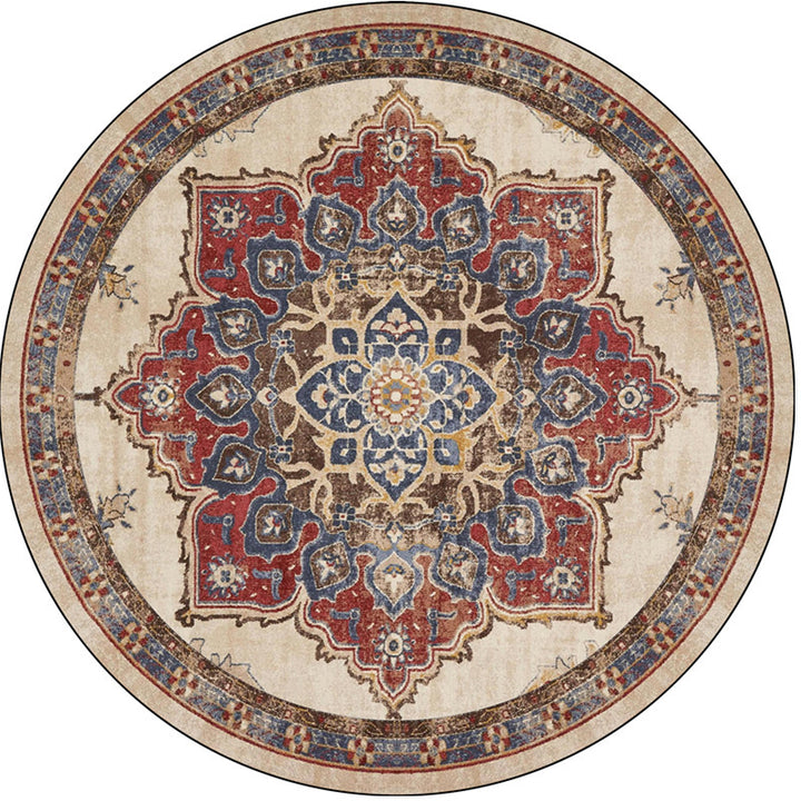 Intricate Mandala Design Area Mat Kalsten
