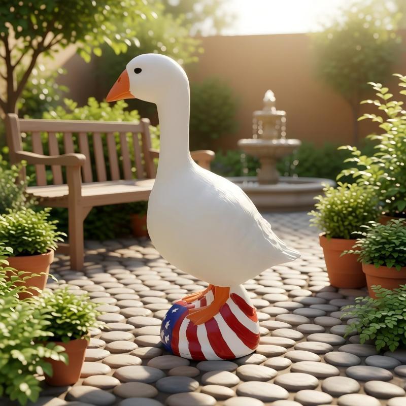 Decorative Goose Figure Kalsten