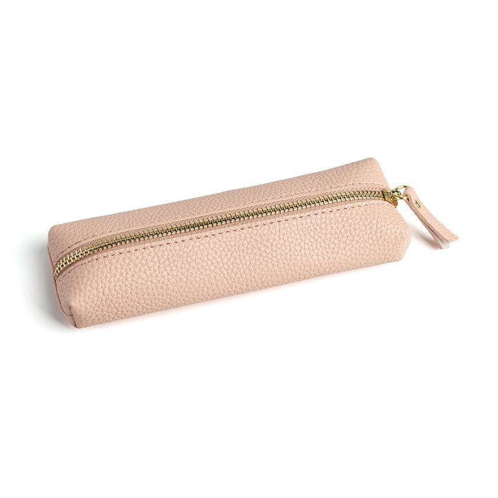 Leather Zippered Pencil Case Kalsten