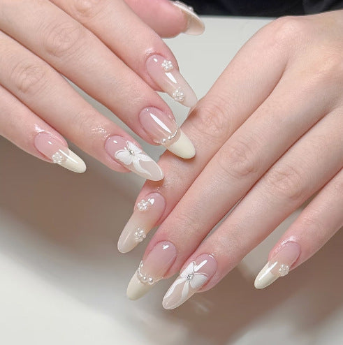 Artistic Floral Press-On Nail Set Kalsten 1787394981