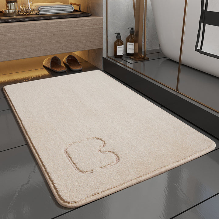 Plush Anti-Slip Bath Mat Kalsten