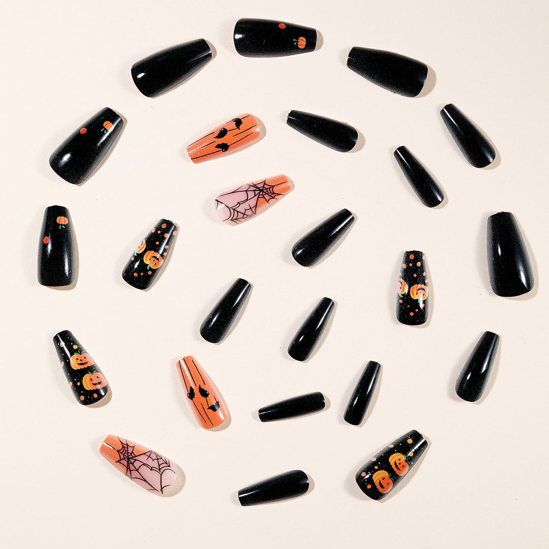 Decorative Halloween Nail Art Extensions Kalsten