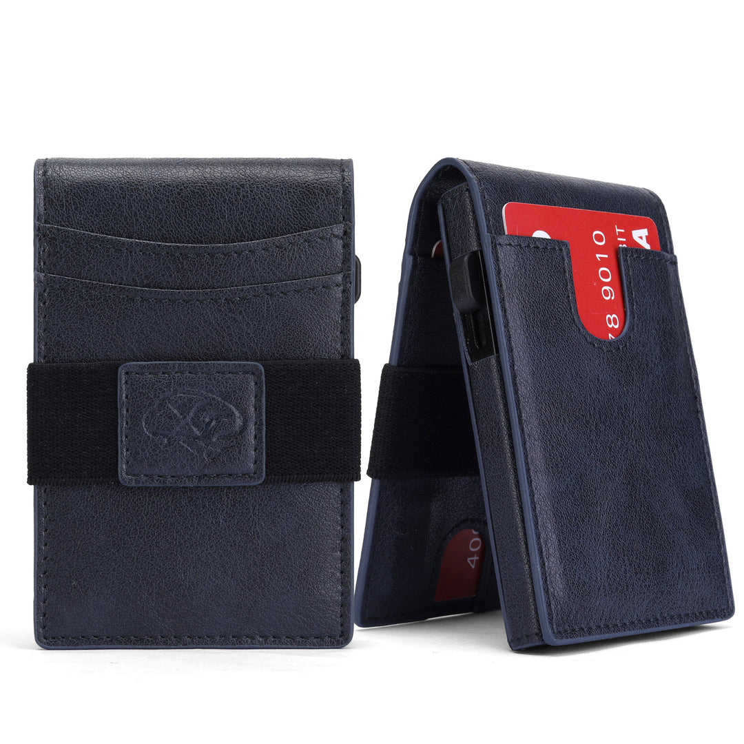 RFID-Blocking Leather Cards Holder Kalsten