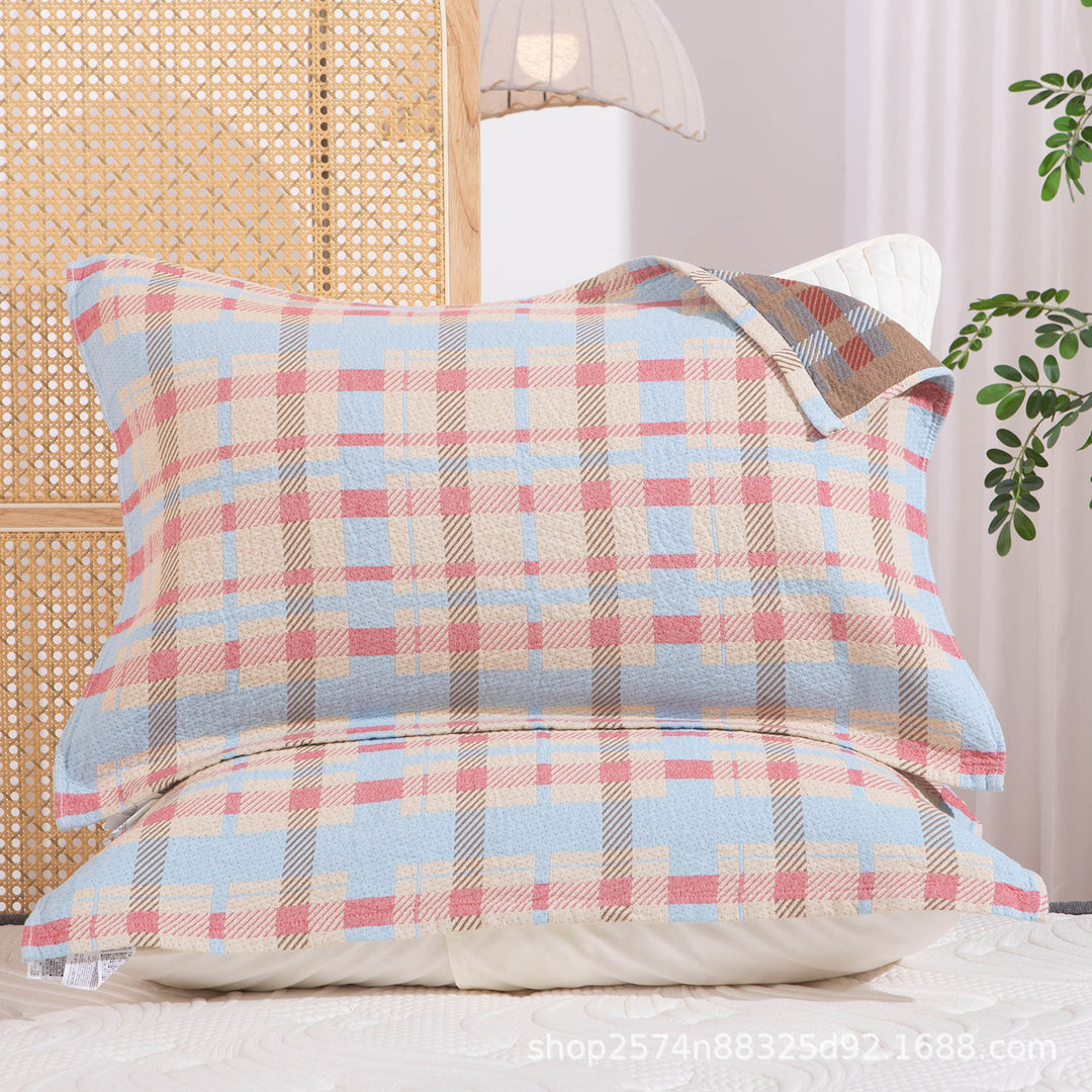 Women's cushion cover with stylish striped pattern Kalsten